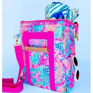 Lilly Pulitzer Insulted Backpack Cooler